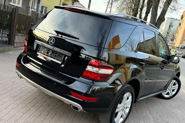 Mercedes-Benz ML cena 67000 przebieg: 274860, rok produkcji 2010 z Pułtusk małe 436